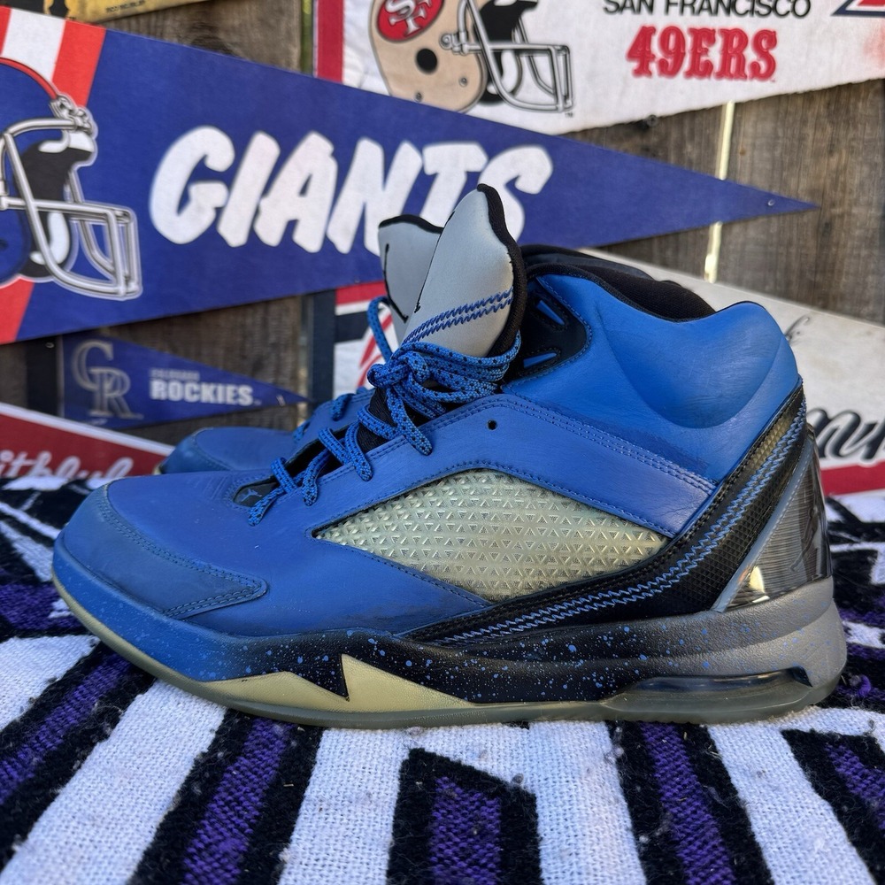 Nike Mens‎ Air Jordan FF Remix 679680-403 Blue Basketball Shoes Sneakers Size 11